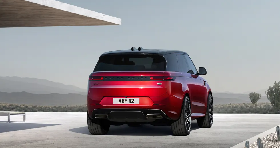 Nouveau Range Rover design extérieur