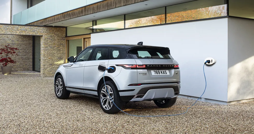 Land Rover Discovery Sport hybride