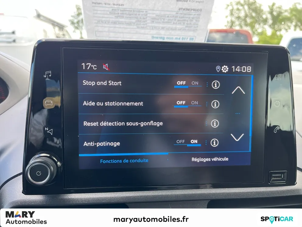 Véhicule occasion 239123 - peugeot RIFTER - Photo 10