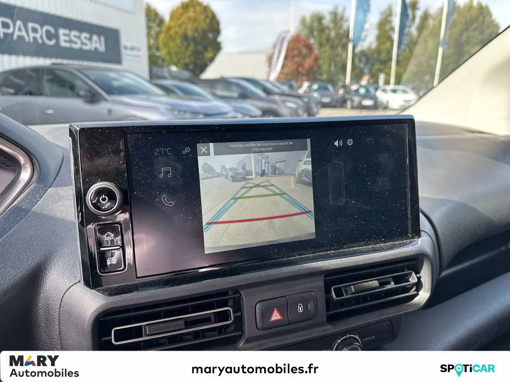 Véhicule occasion 1232176 - peugeot PARTNER - Photo 11