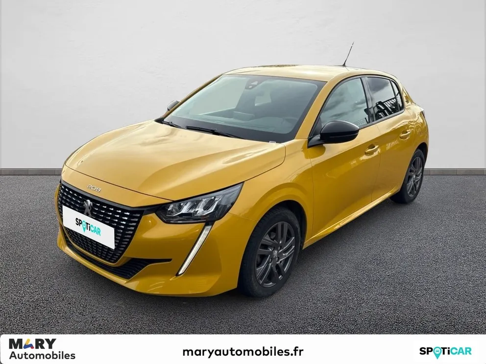 Véhicule occasion 1240555 - peugeot 208 - Photo 1