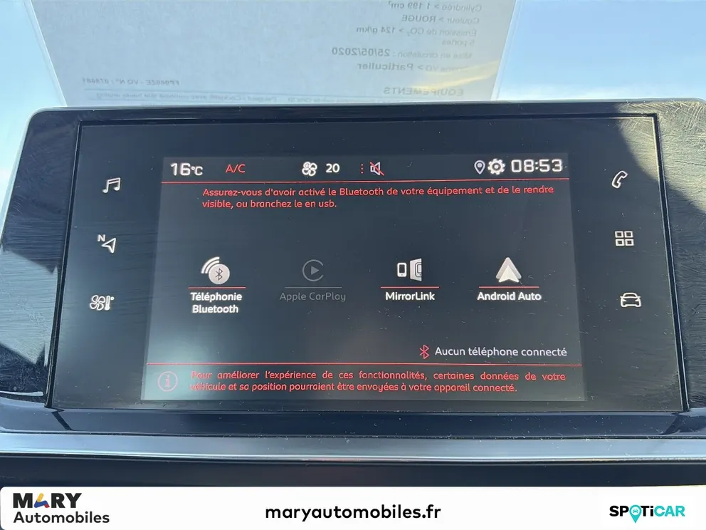 Véhicule occasion 1238450 - peugeot 208 - Photo 10