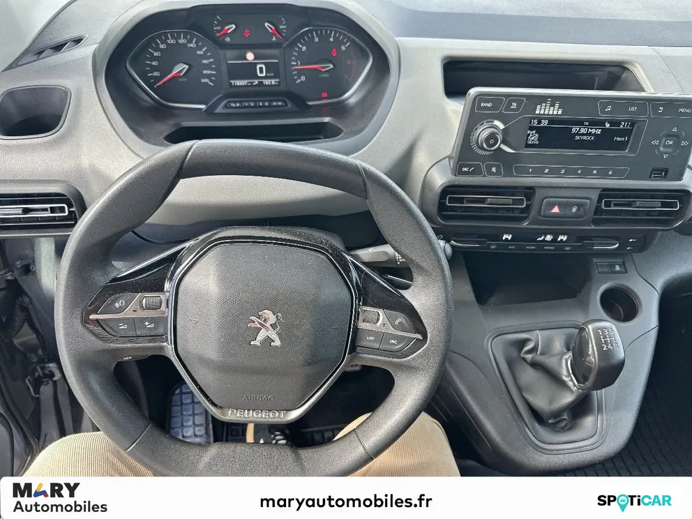 Véhicule occasion 1240992 - peugeot RIFTER - Photo 15