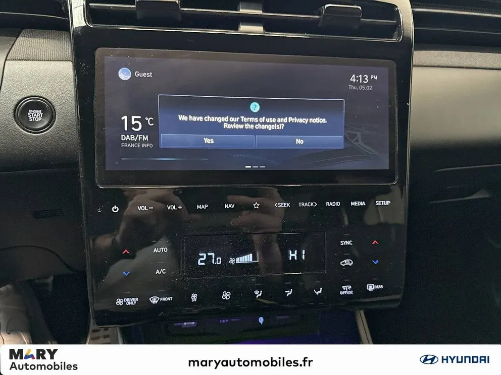 Véhicule occasion 182641 - hyundai TUCSON - Photo 15