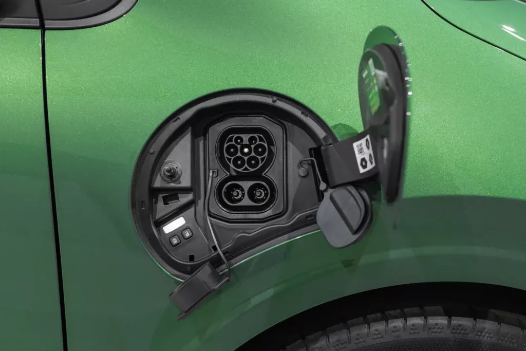 Boitier de recharge de la nouvelle Renault Twingo E-Tech