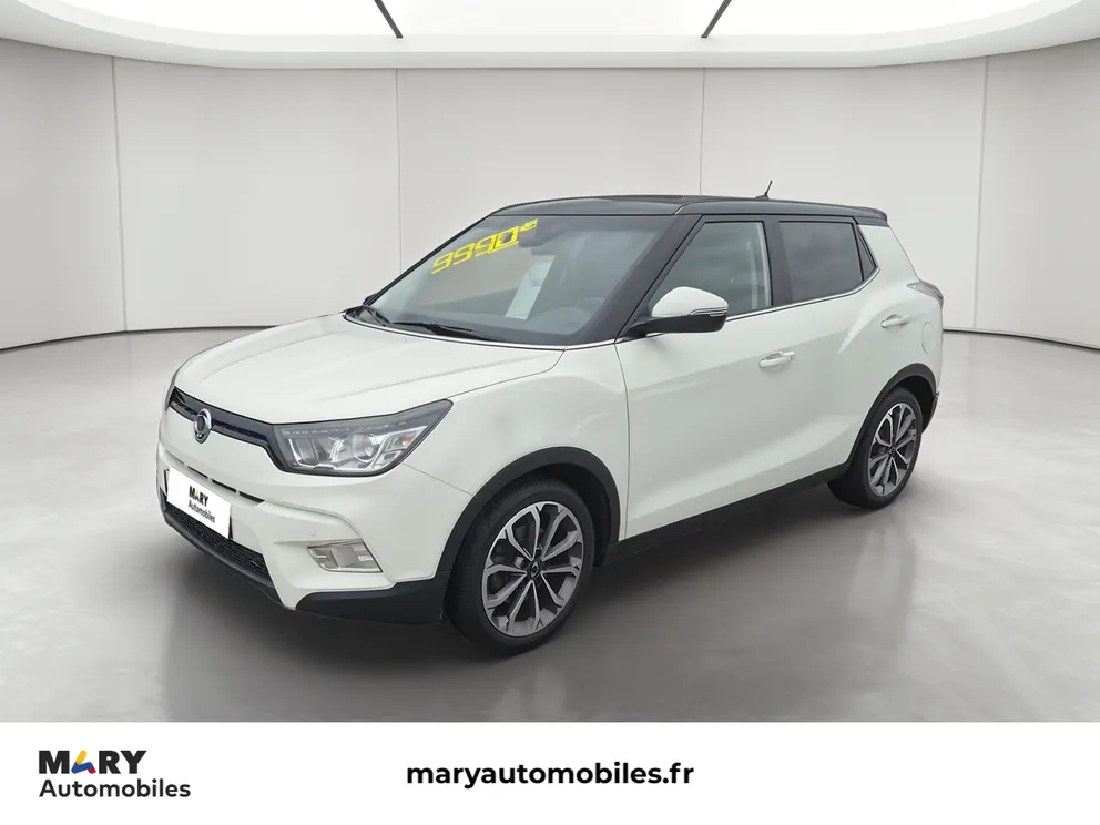 Véhicule occasion 1246068 - ssangyong TIVOLI - Photo 6