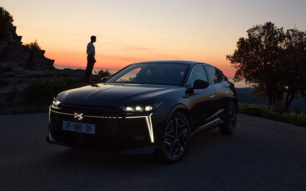 Signature lumineuse DS Matrix LED Vision élancée