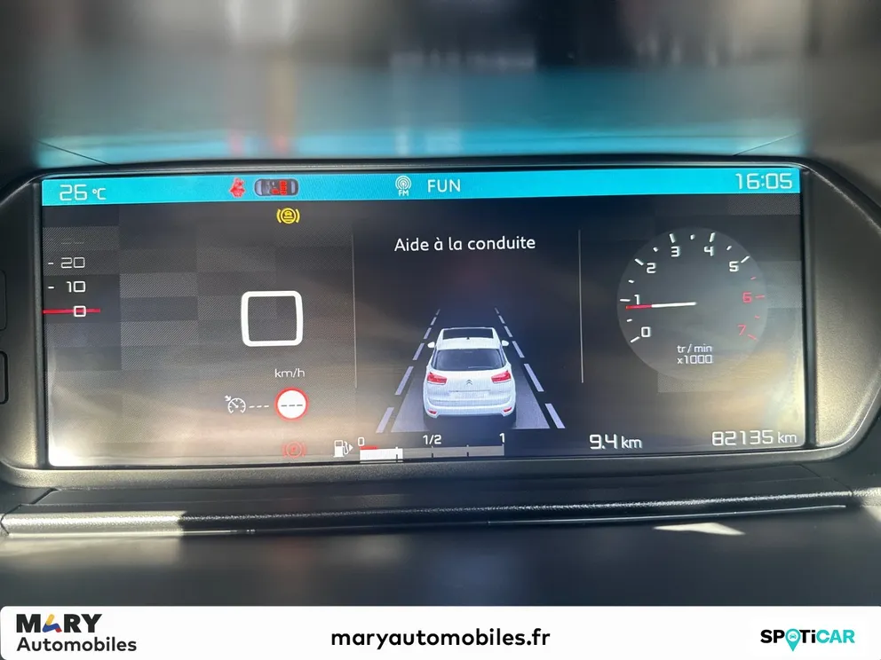 Véhicule occasion 1226818 - Citroën C4 - Photo 10