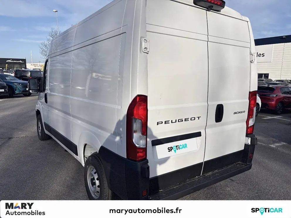 Véhicule occasion 210830 - peugeot BOXER - Photo 7