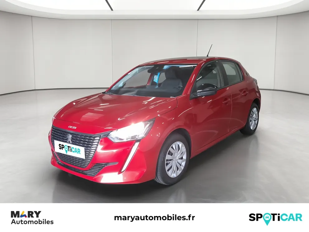 Véhicule occasion 1232761 - peugeot 208 - Photo 1