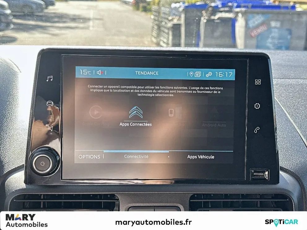 Véhicule occasion 215703 - Citroën BERLINGO - Photo 12