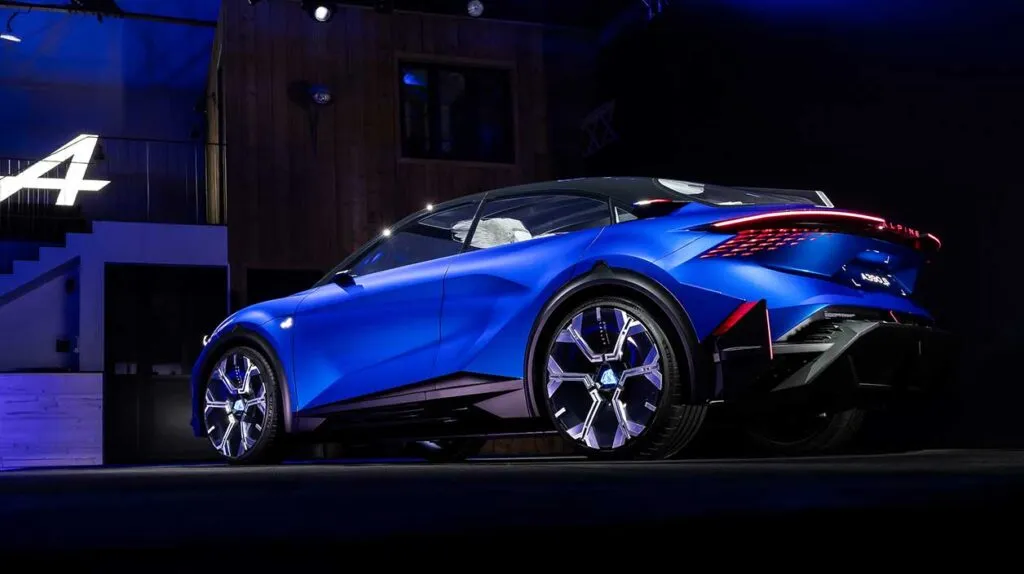 Alpine A390