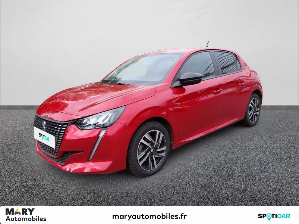 Véhicule occasion 1236519 - peugeot 208 - Photo 1