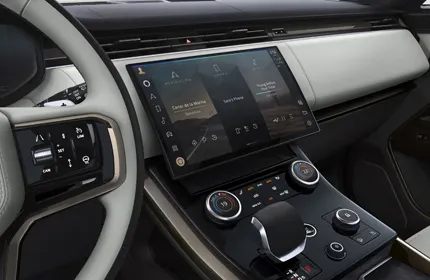 Nouveau Range Rover technologie