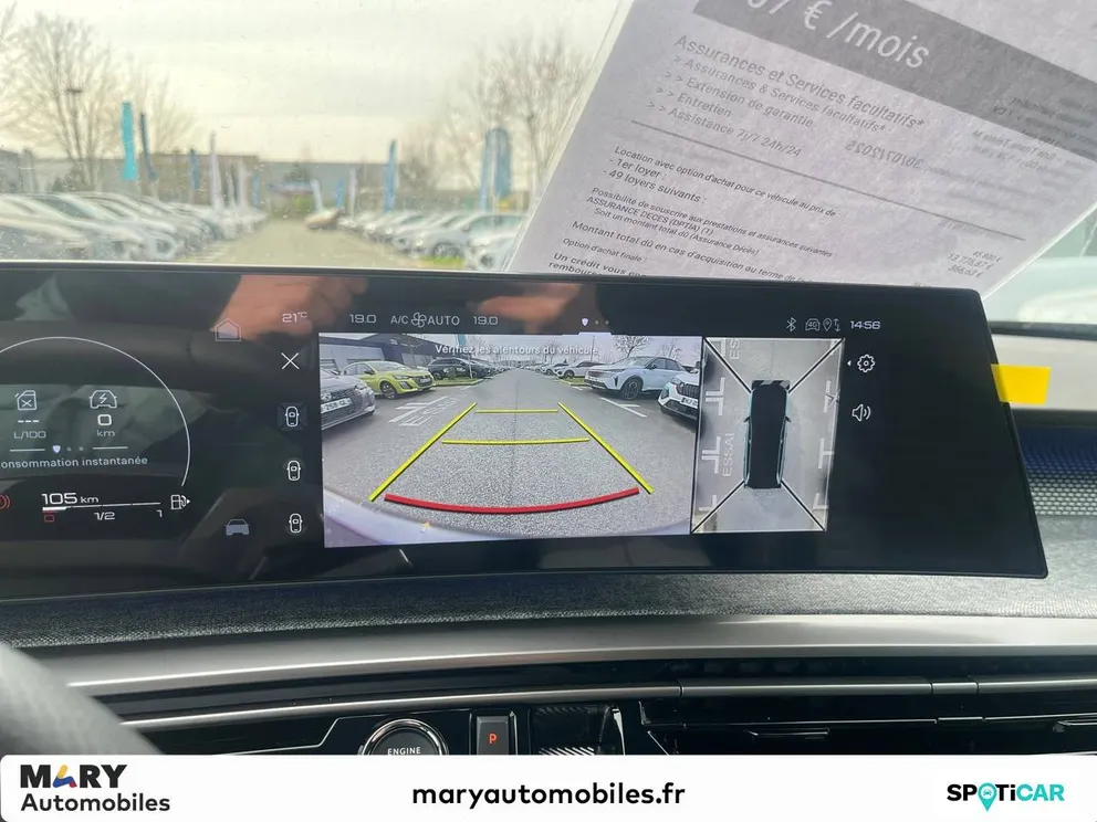 Véhicule occasion 191061 - peugeot 5008 - Photo 13