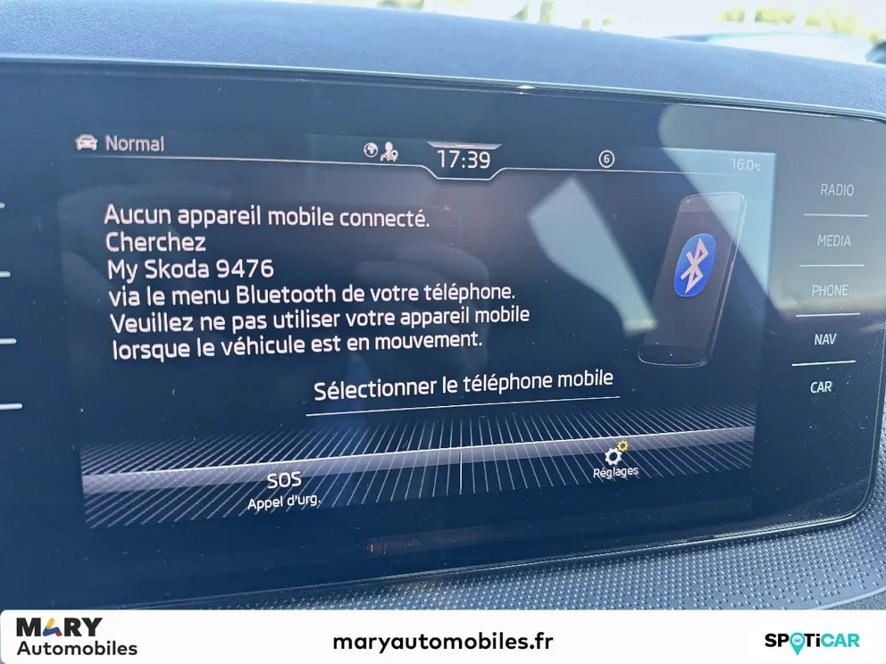 Véhicule occasion 235905 - skoda FABIA - Photo 11