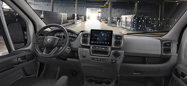 Design intérieur Citroën Jumper 2024