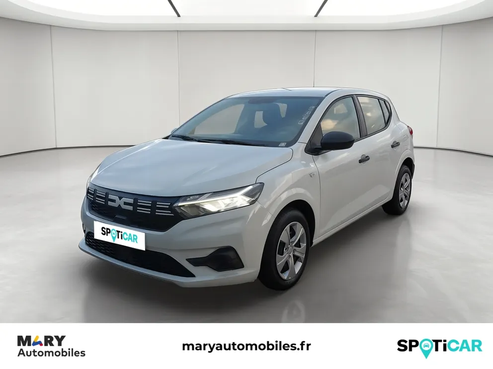 Véhicule occasion 1243769 - dacia SANDERO - Photo 1