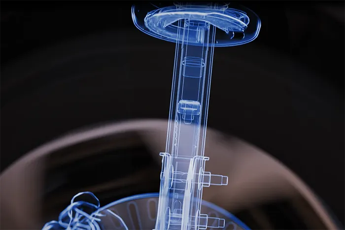 Suspensions Citroën Advanced Comfort