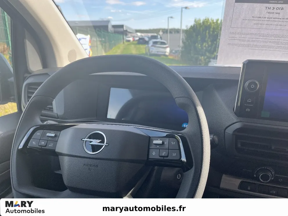 Véhicule occasion 1240247 - opel VIVARO - Photo 8