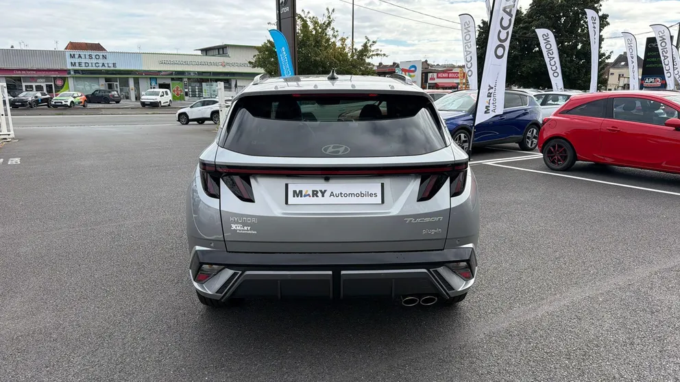 Véhicule occasion 1229449 - hyundai TUCSON - Photo 3