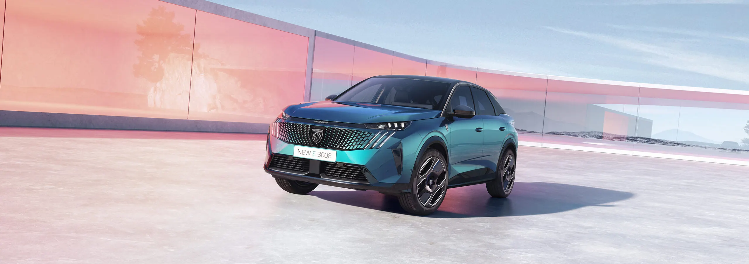 Peugeot 3008 100% électrique