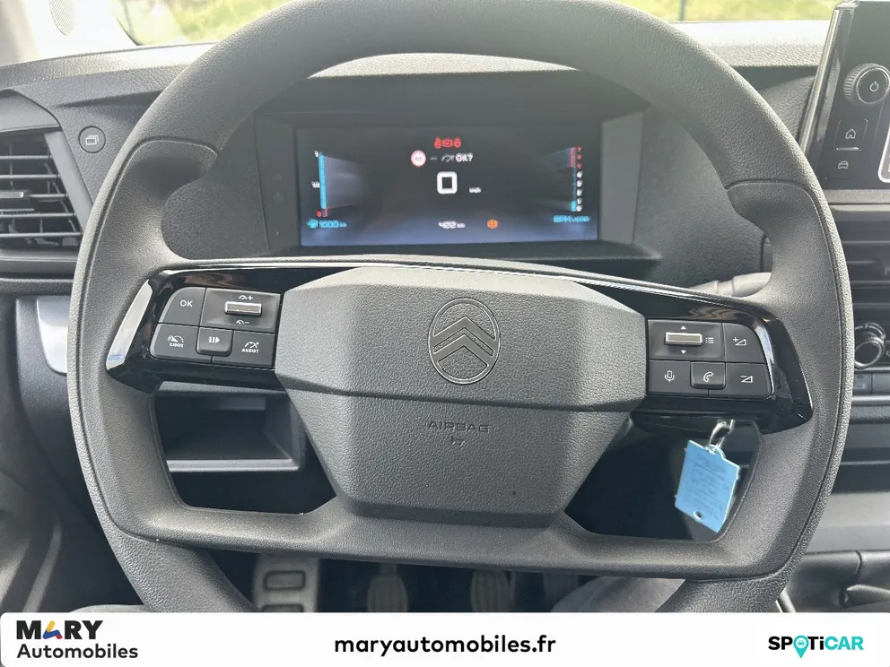 Véhicule occasion 1227227 - Citroën JUMPY - Photo 10