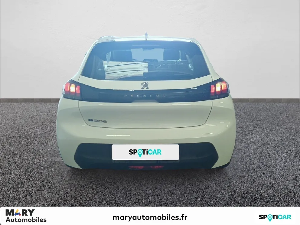 Véhicule occasion 1233662 - peugeot 208 - Photo 3
