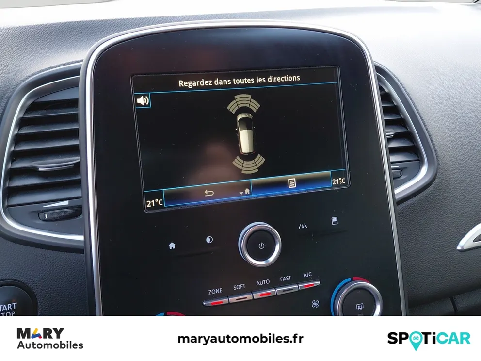 Véhicule occasion 1238563 - renault SCENIC - Photo 9