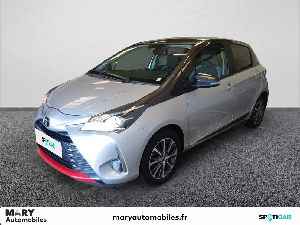 Véhicule occasion 1231590 - toyota YARIS - Photo 1
