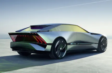 Peugeot Concept Car Inception design extérieur