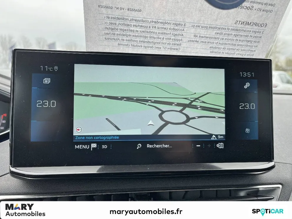 Véhicule occasion 216433 - peugeot 5008 - Photo 12