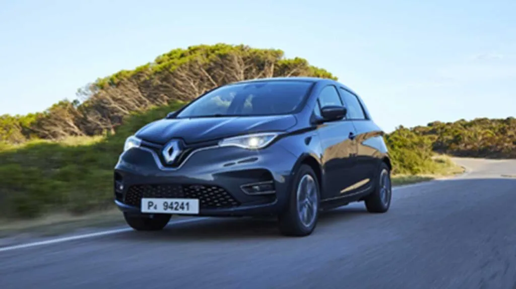 Une Zoé électrique