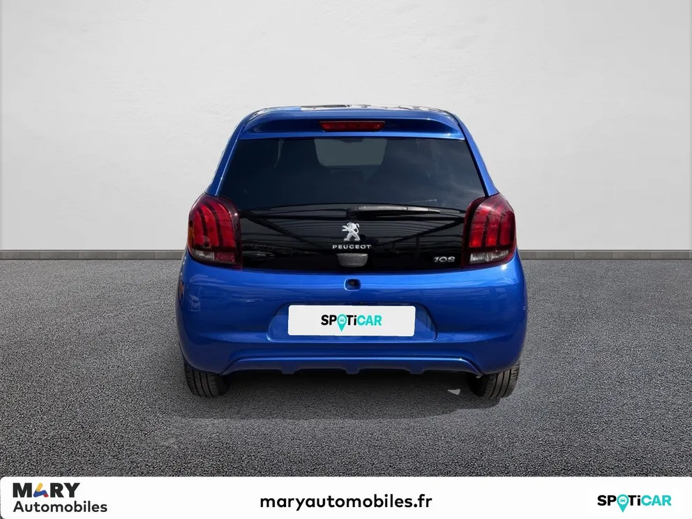 Véhicule occasion 1234464 - peugeot 108 - Photo 3