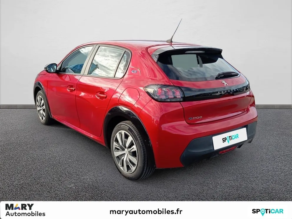 Véhicule occasion 1237672 - peugeot 208 - Photo 2
