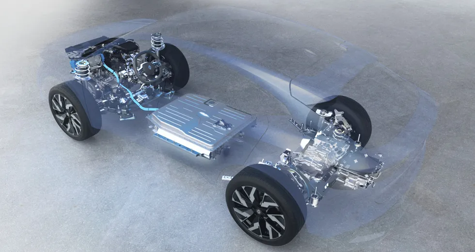Nouveau Renault Rafale motorisation