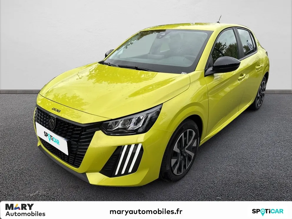 Véhicule occasion 1241363 - peugeot 208 - Photo 1