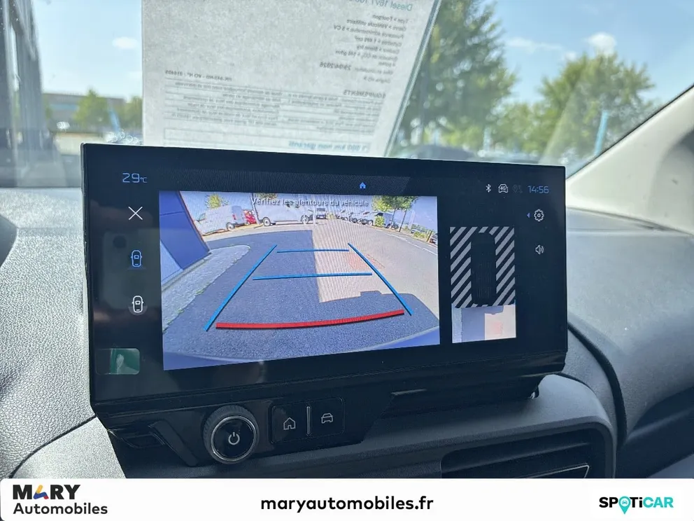 Véhicule occasion 235882 - peugeot PARTNER - Photo 11