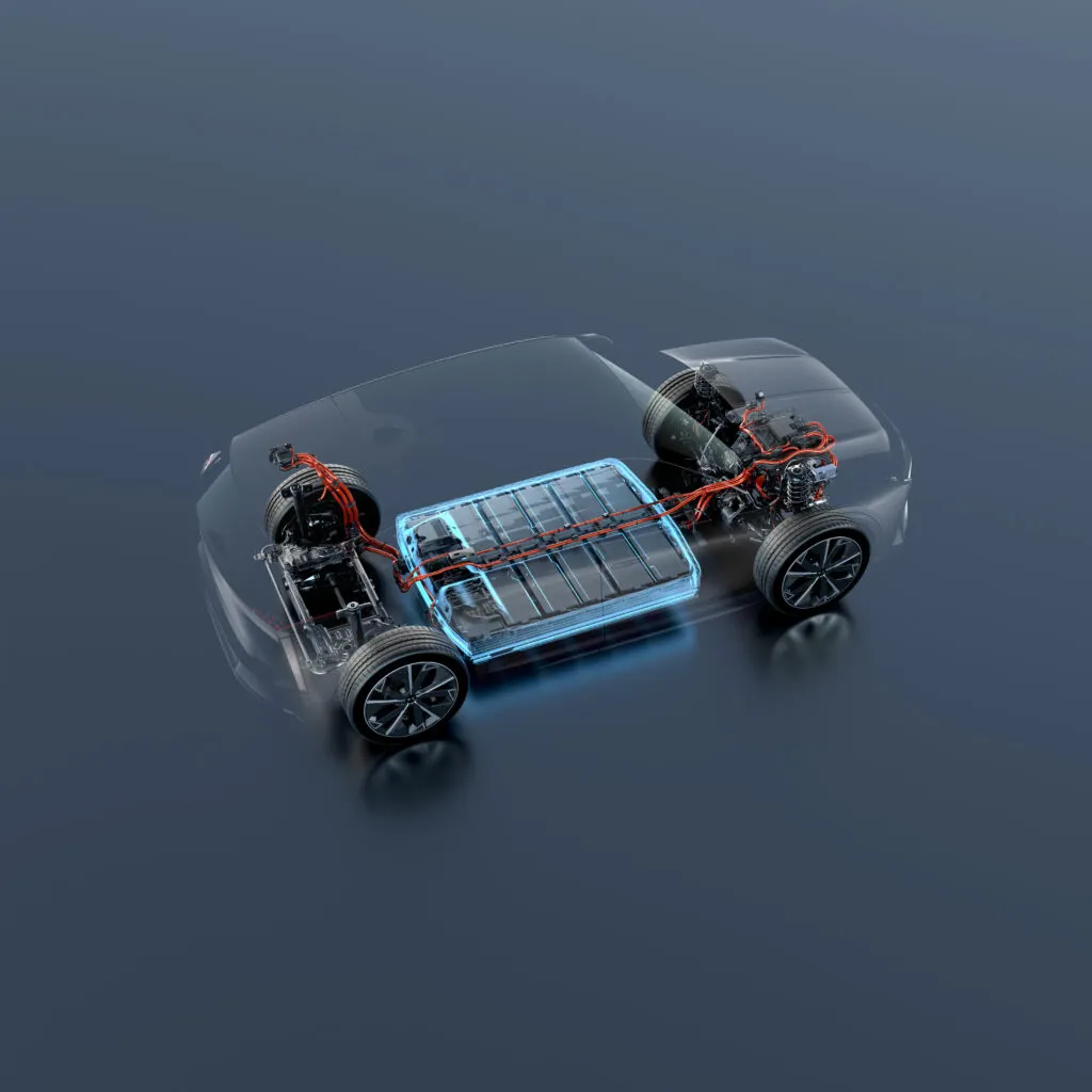 Vision du système de batterie de la motorisation BEV