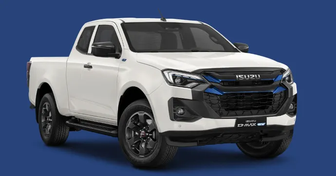 Isuzu D Max 100 % électrique
