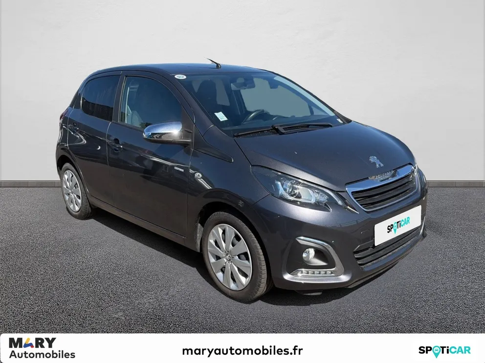 Véhicule occasion 1231405 - peugeot 108 - Photo 5
