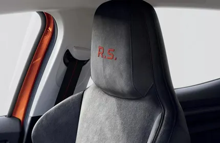 Renault Megane R.S design intérieur sièges