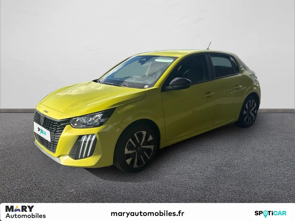 Véhicule occasion 1240844 - peugeot 208 - Photo 1