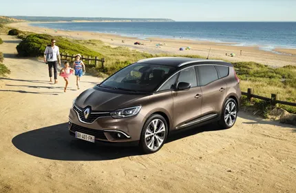 Renault Grand Scenic design extérieur