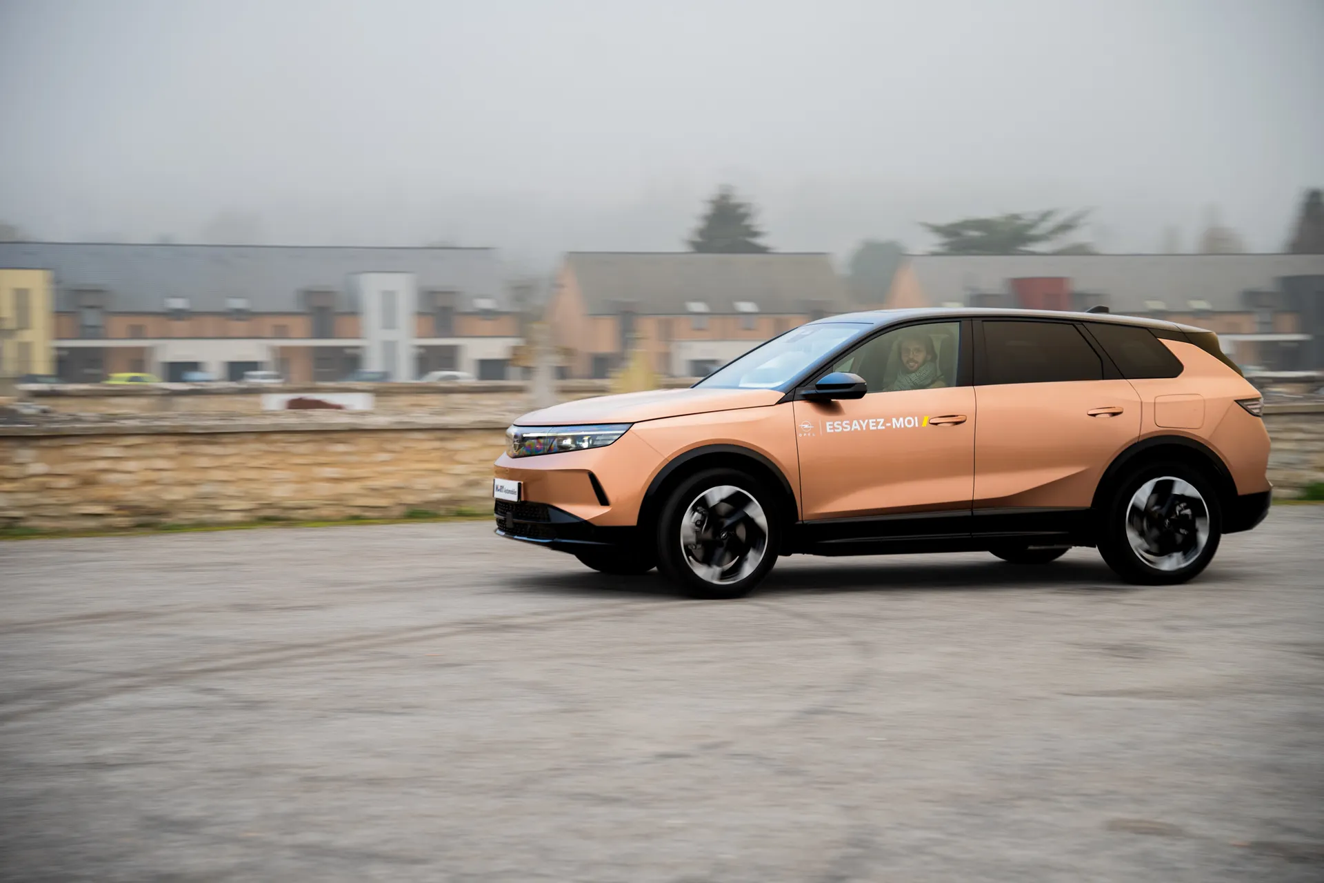 Opel Grandland bannière