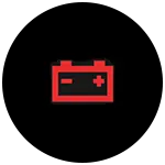 voyant batterie rouge
