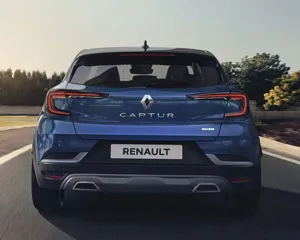 Renault Captur design extérieur arrière