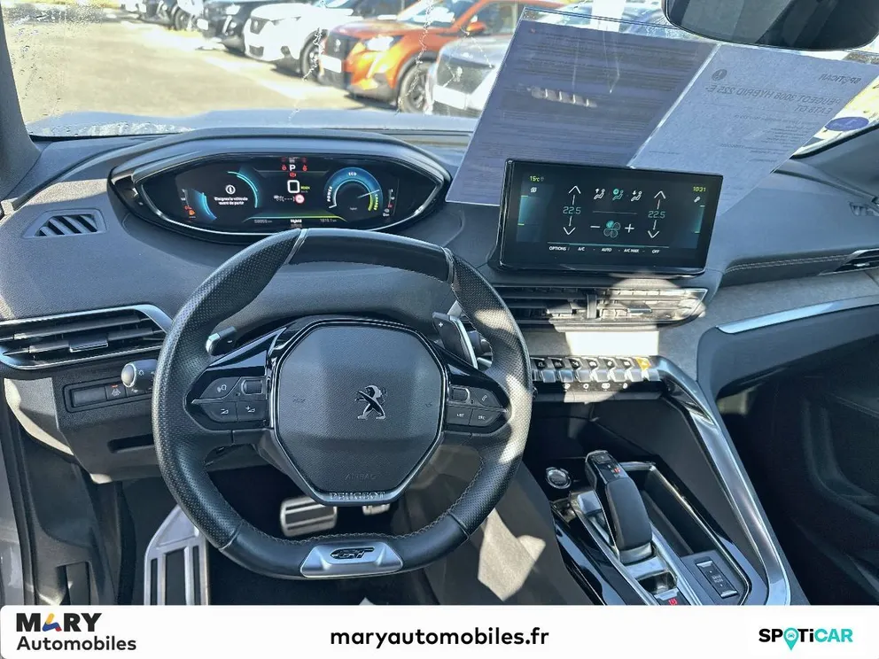 Véhicule occasion 193141 - peugeot 3008 - Photo 8