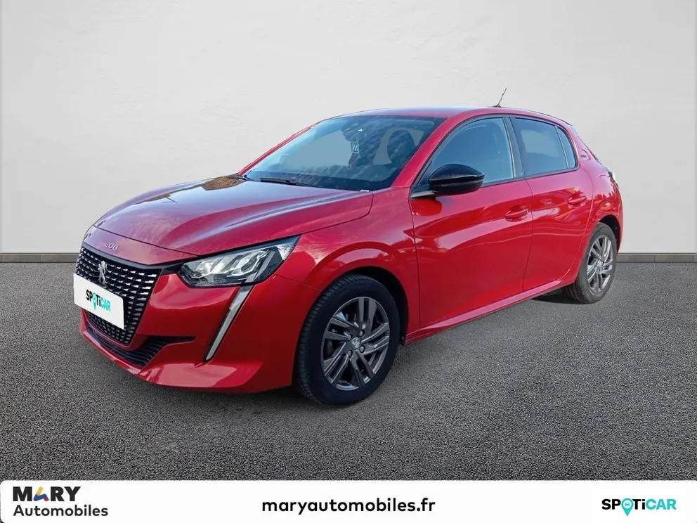 Véhicule occasion 1236932 - peugeot 208 - Photo 1