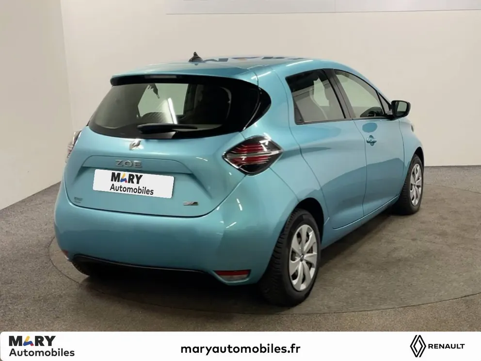 Véhicule occasion 208803 - renault ZOE - Photo 5